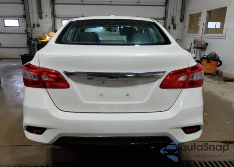 2017 Nissan Sentra S from USA, damaged, VIN 3N1AB7AP6HY233310